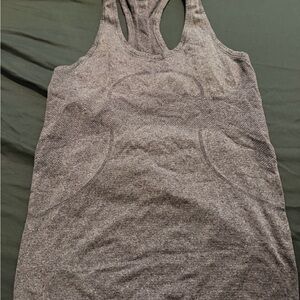 lululemon athletica Charcoal Tank Top